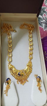 Designer Belt Mayur Locket Sitahar Set