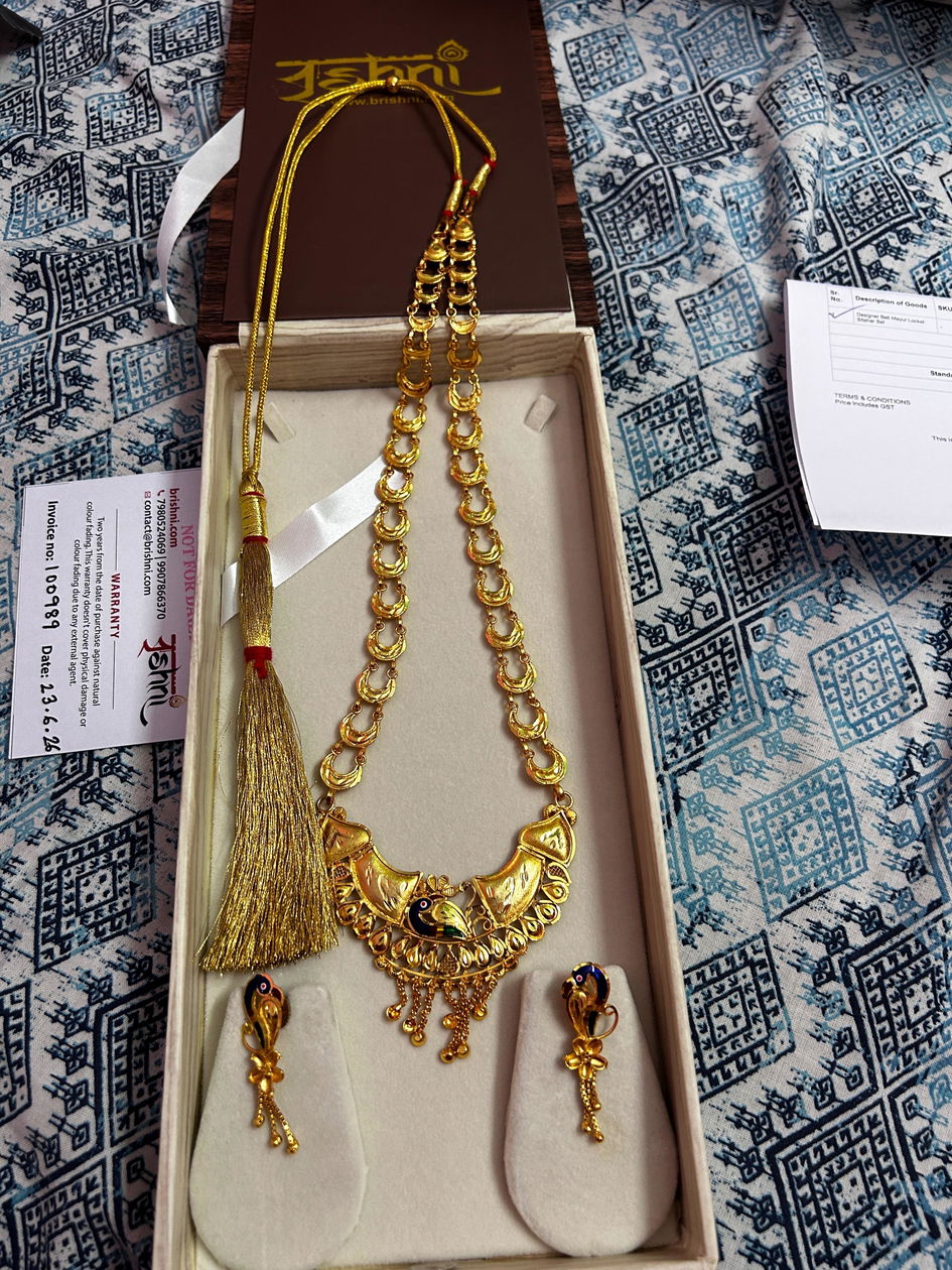 heavy sitarami haar designs
