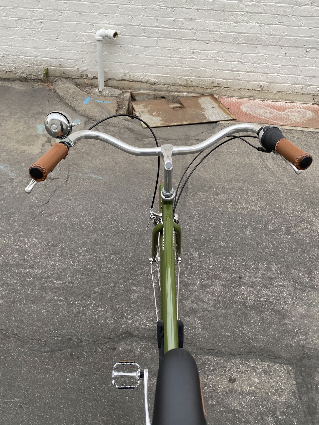 Driggs 8i | Disc Brake City Commuter Bike