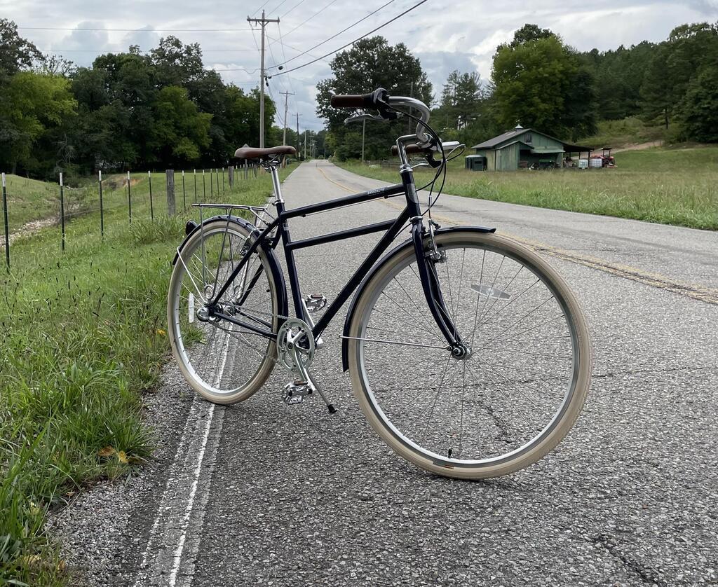 Driggs 8i | Disc Brake City Commuter Bike