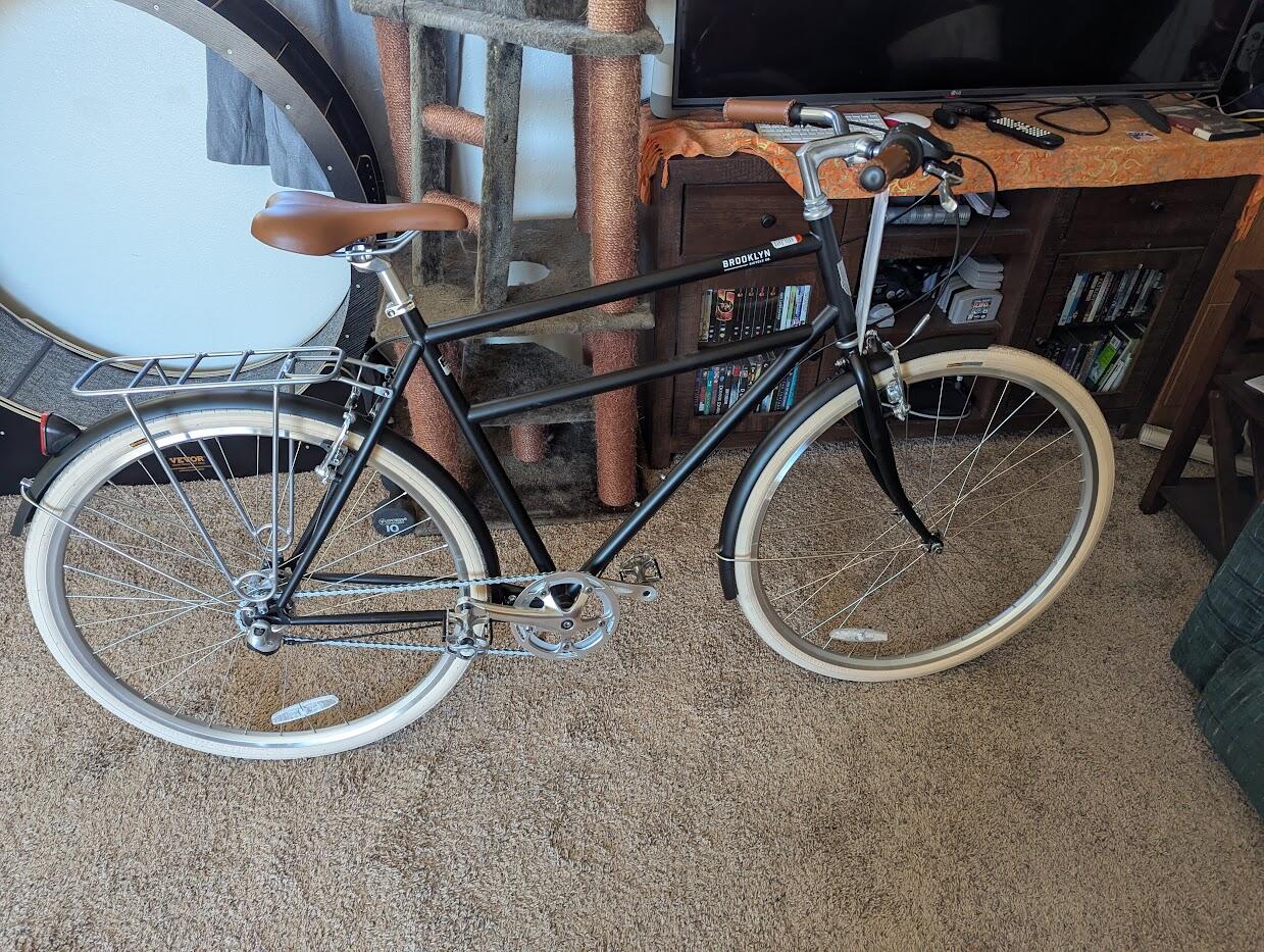 Driggs 8i | Disc Brake City Commuter Bike