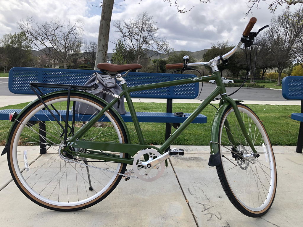 Driggs 8i | Disc Brake City Commuter Bike