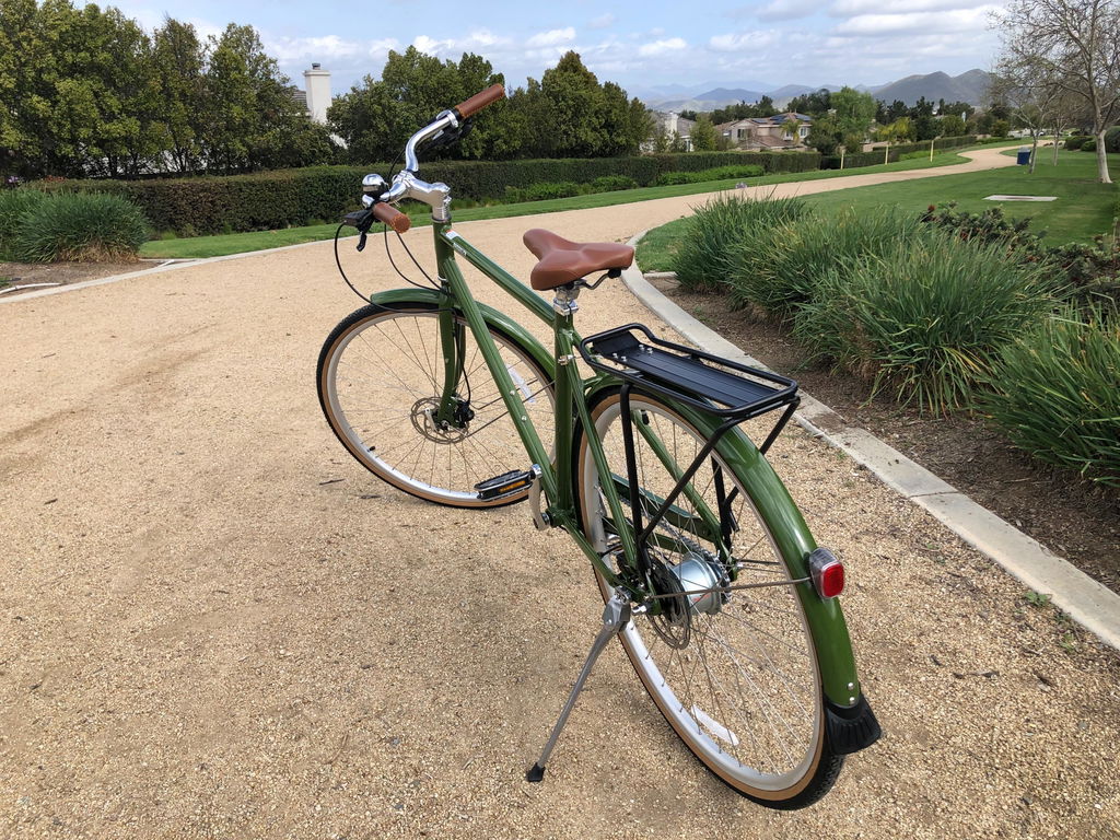 Driggs 8i | Disc Brake City Commuter Bike