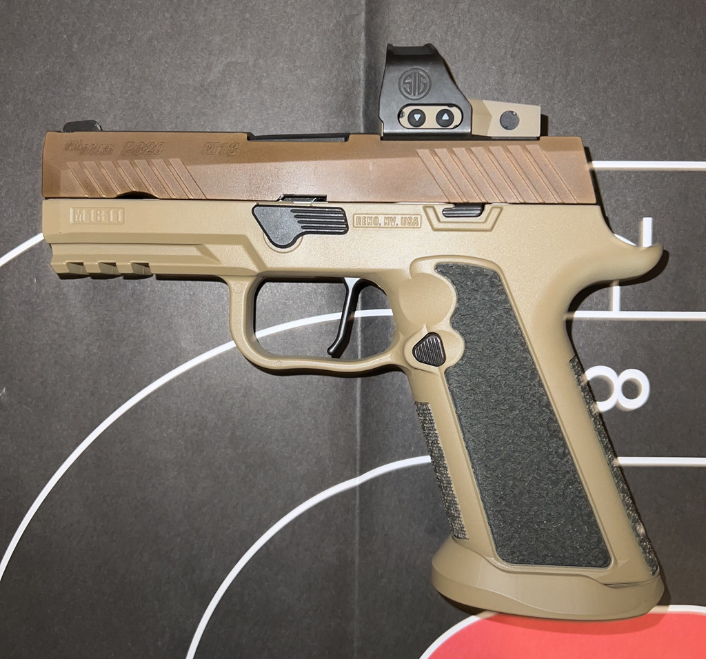 M1811 Grip Mod – Deep Laser Engraved
