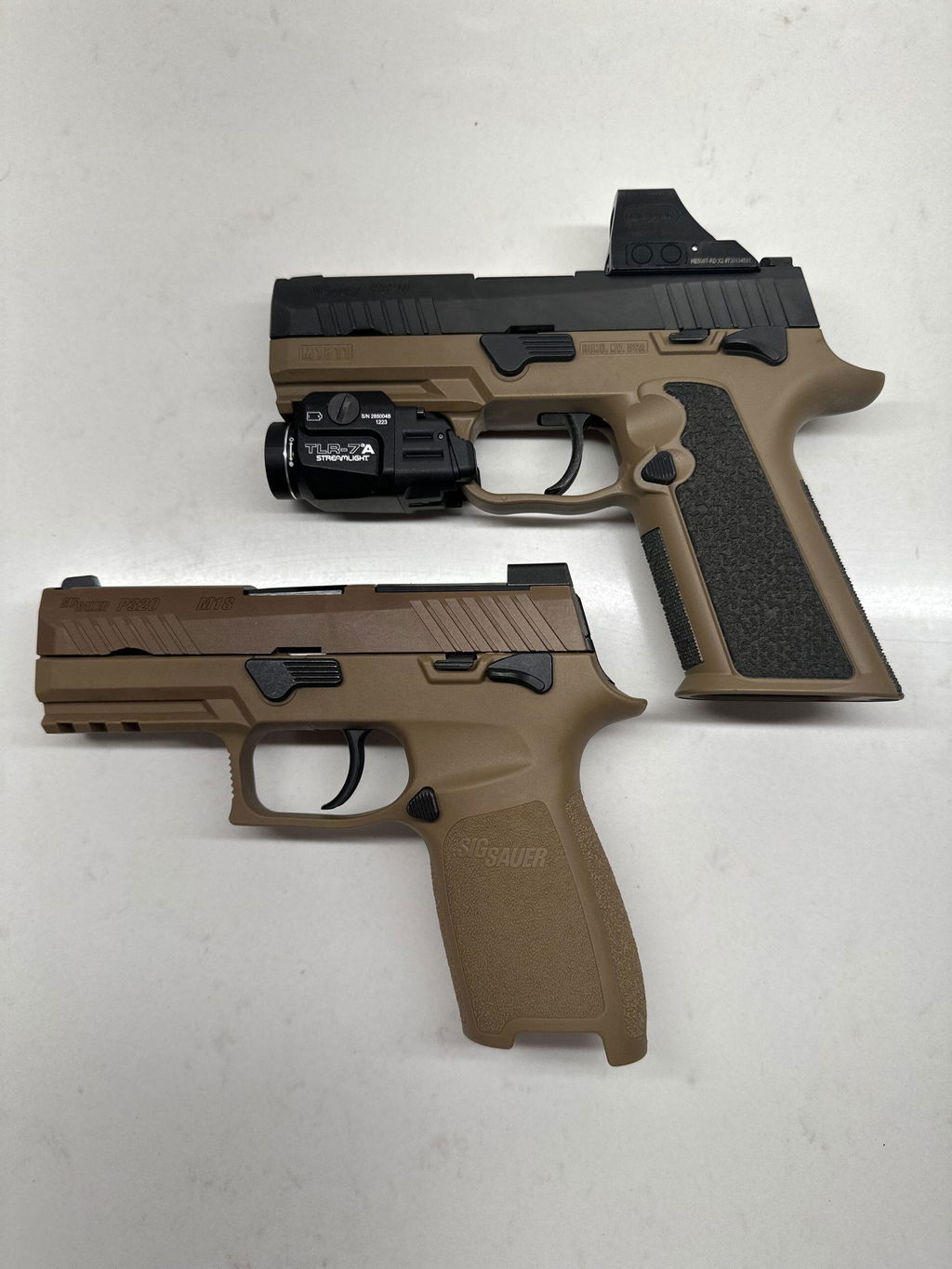 M1811 Grip Mod – Deep Laser Engraved