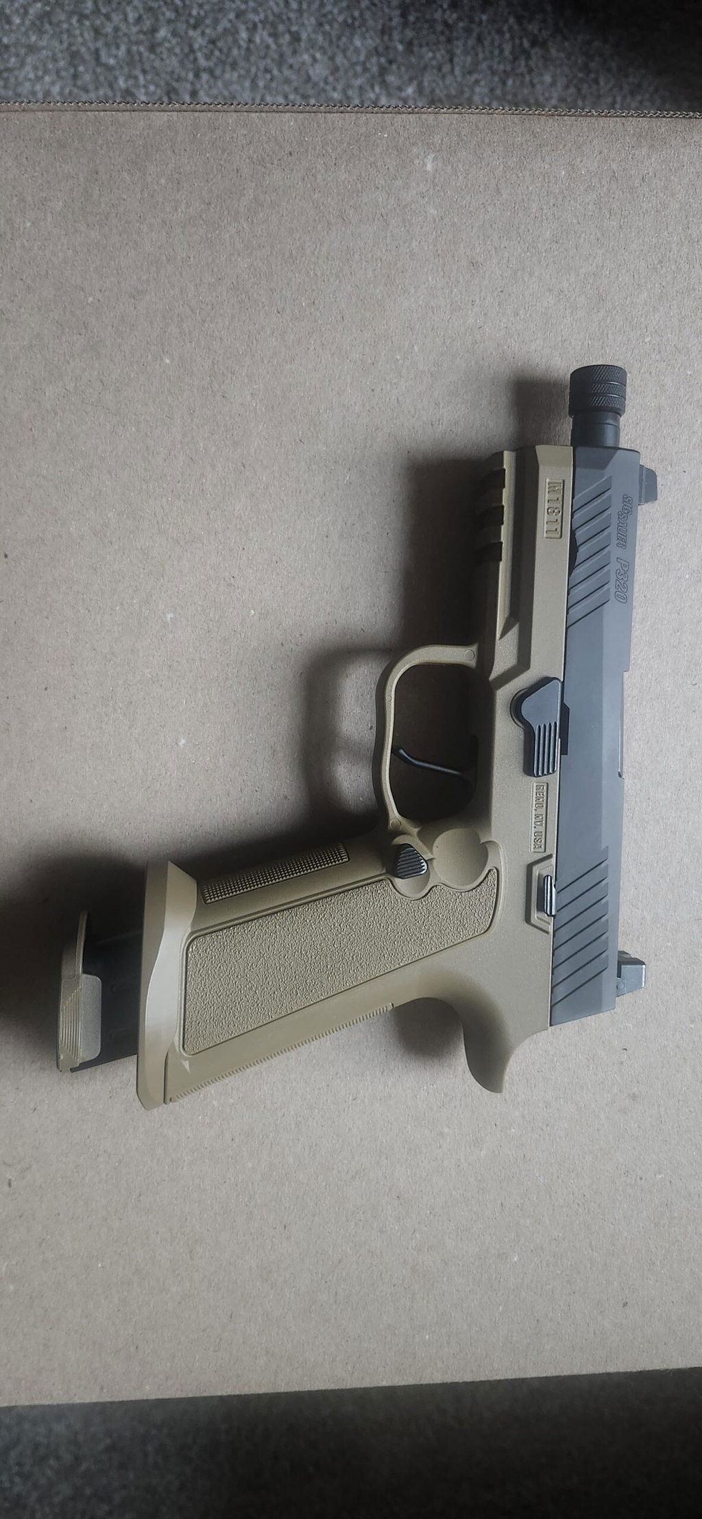 M1811/M1823 Grip Module Magwell