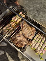 DANDO LA BRASA - BARBACOAS
