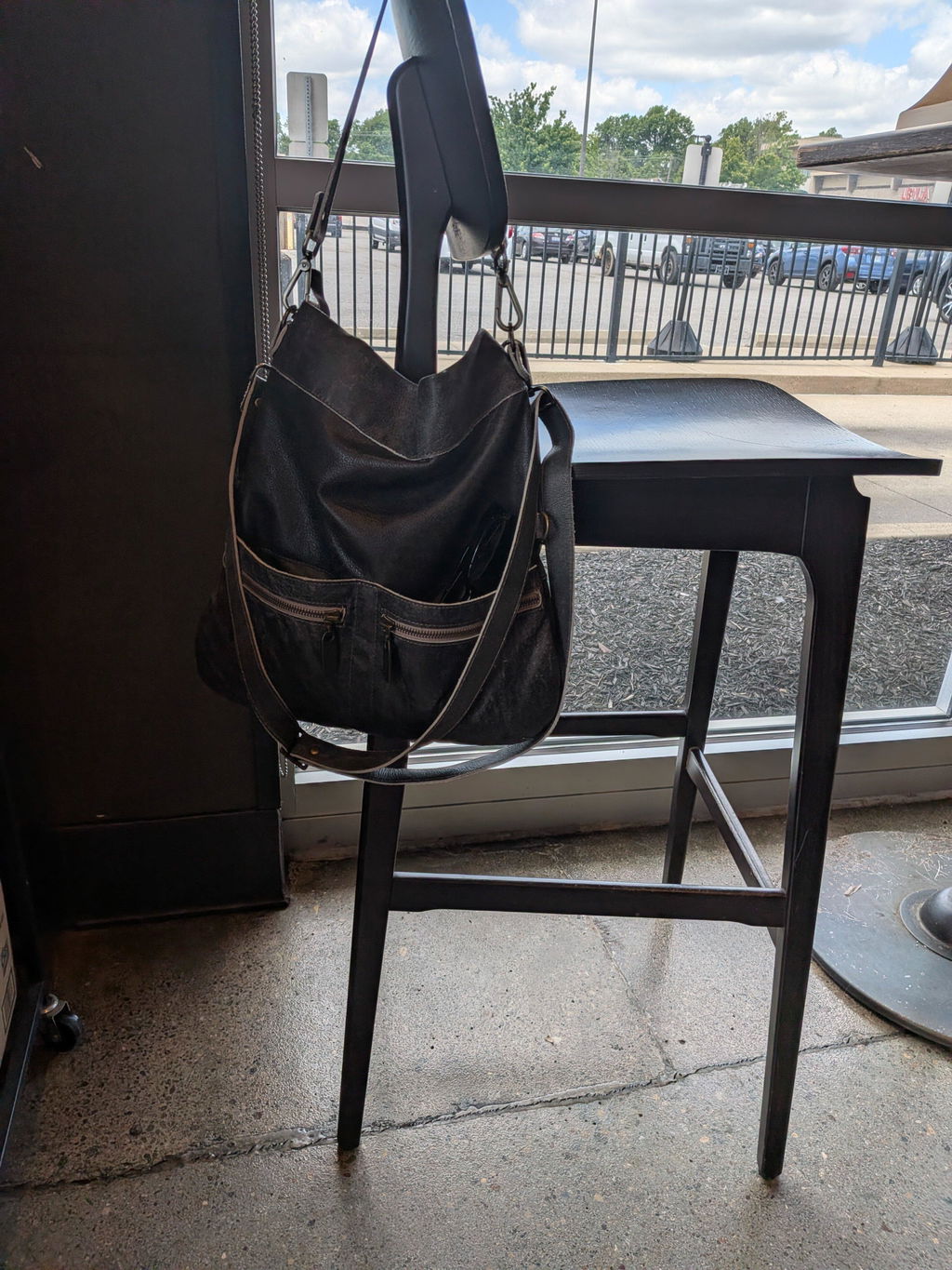 Mini Lauren 6-in-1 Convertible Leather Crossbody Bag - Wicked