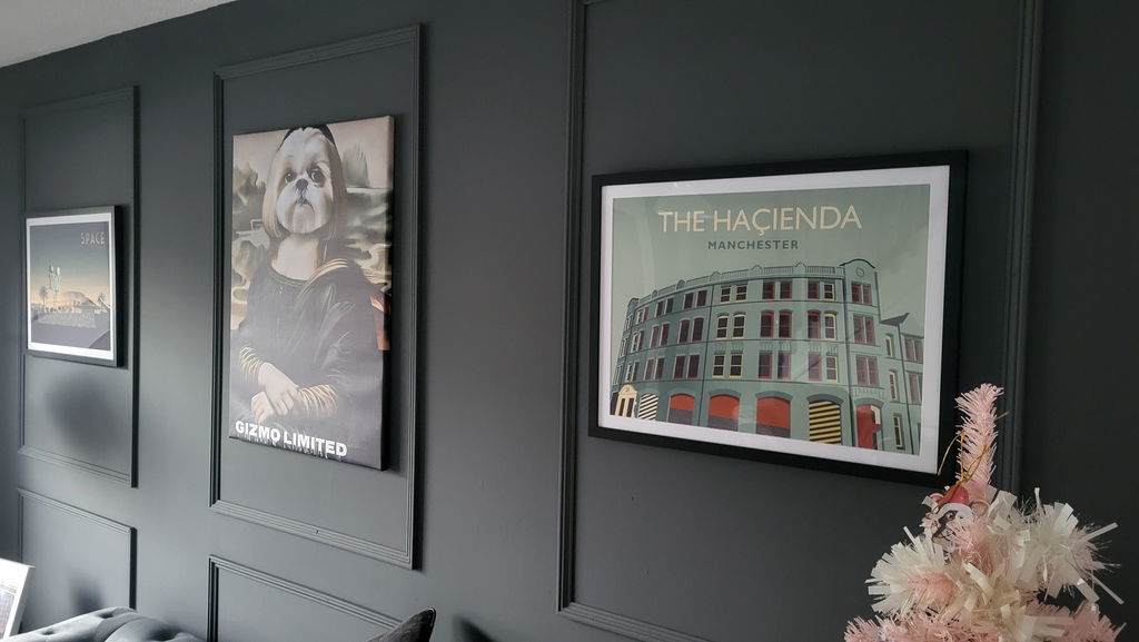 Hacienda Manchester Travel Poster