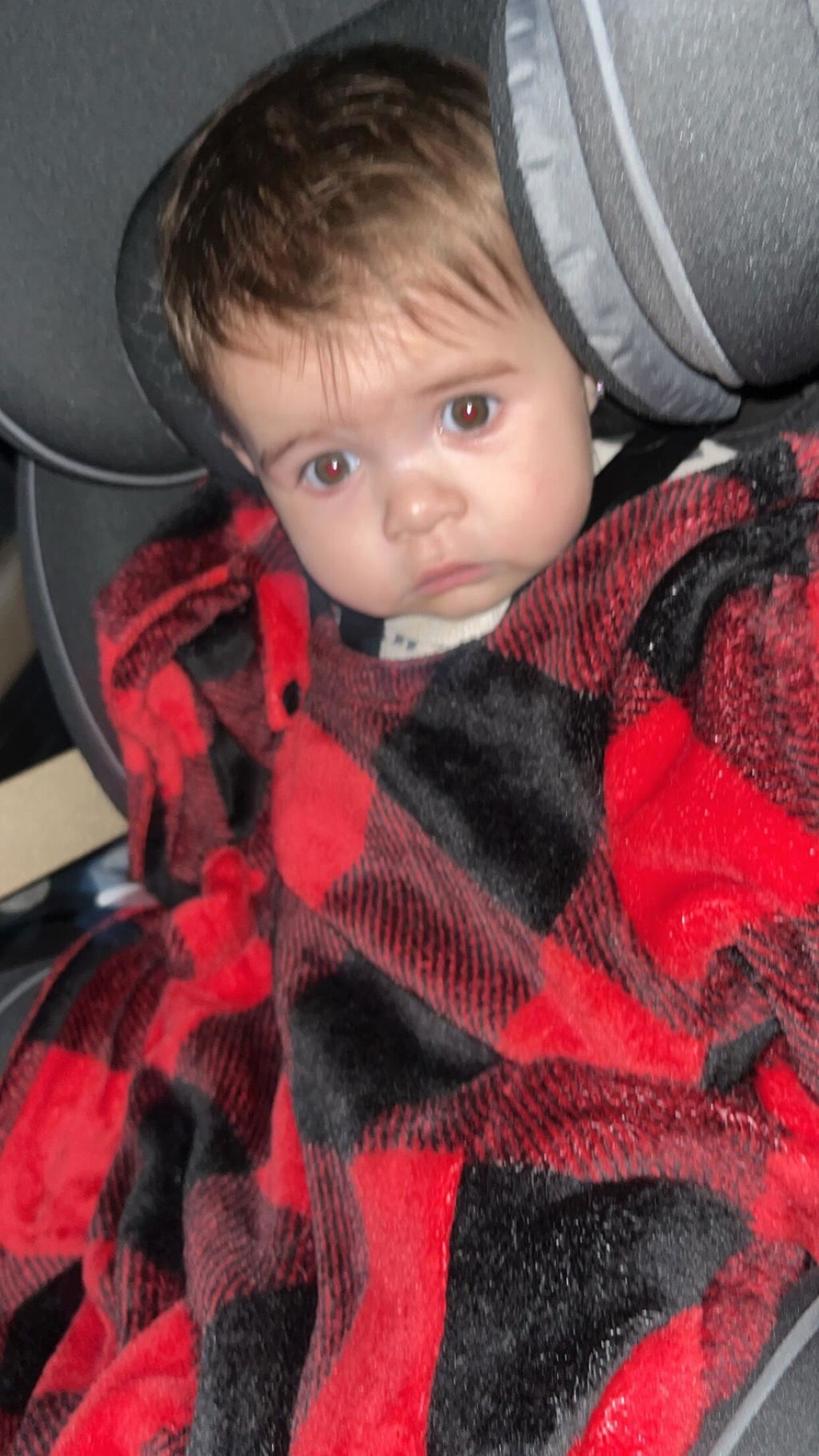 Car Seat Blanket | Buckle Me Baby Blankies