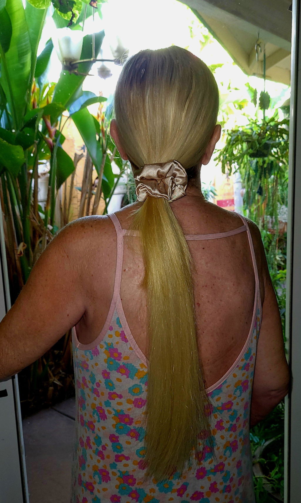 Buckle Scrunchie - Neutral Colors - No Snagging, No Tangles