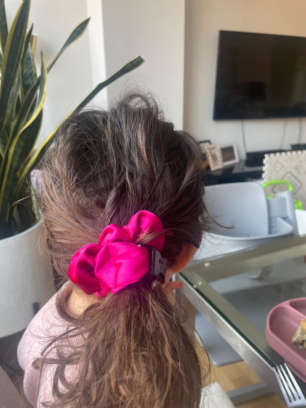 Buckle Scrunchie - Neutral Colors - No Snagging, No Tangles