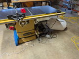 BUCKTOOL Dust Collector, 1HP 6.5A Wall-Mount Unit with Remote Control, 550CFM Airflow and 2-Micron Filter Bag DC30A