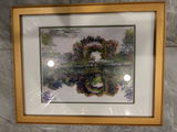 1x1 Outside Cove Vintage New Gold Frame - Choose Your Size - Ships Right Away - FREE SHIPPING