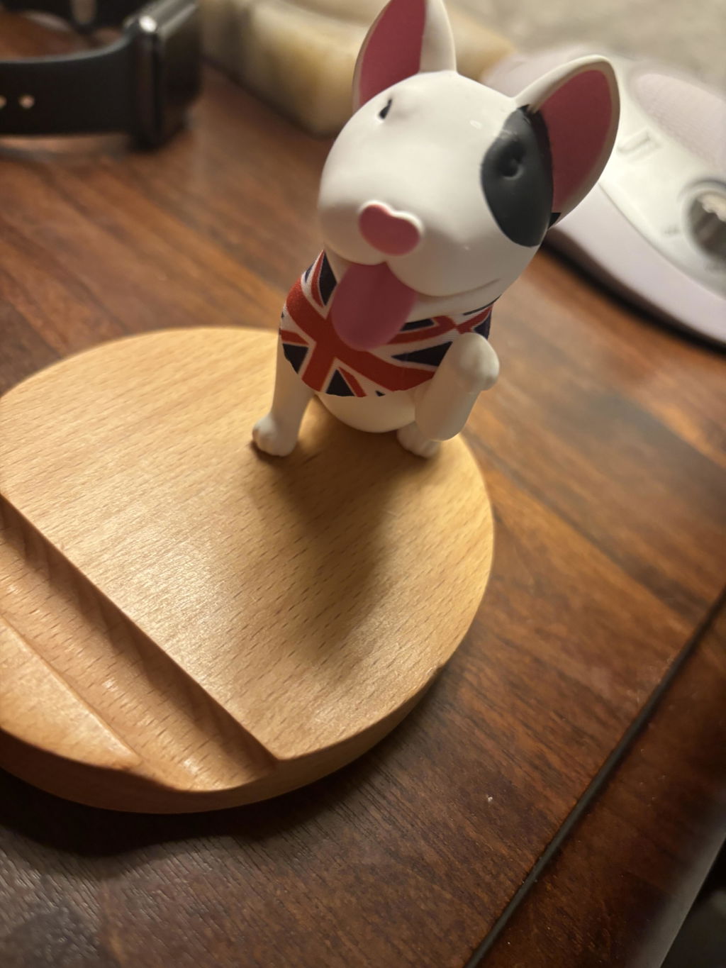 Bull Terrier Phone Holder