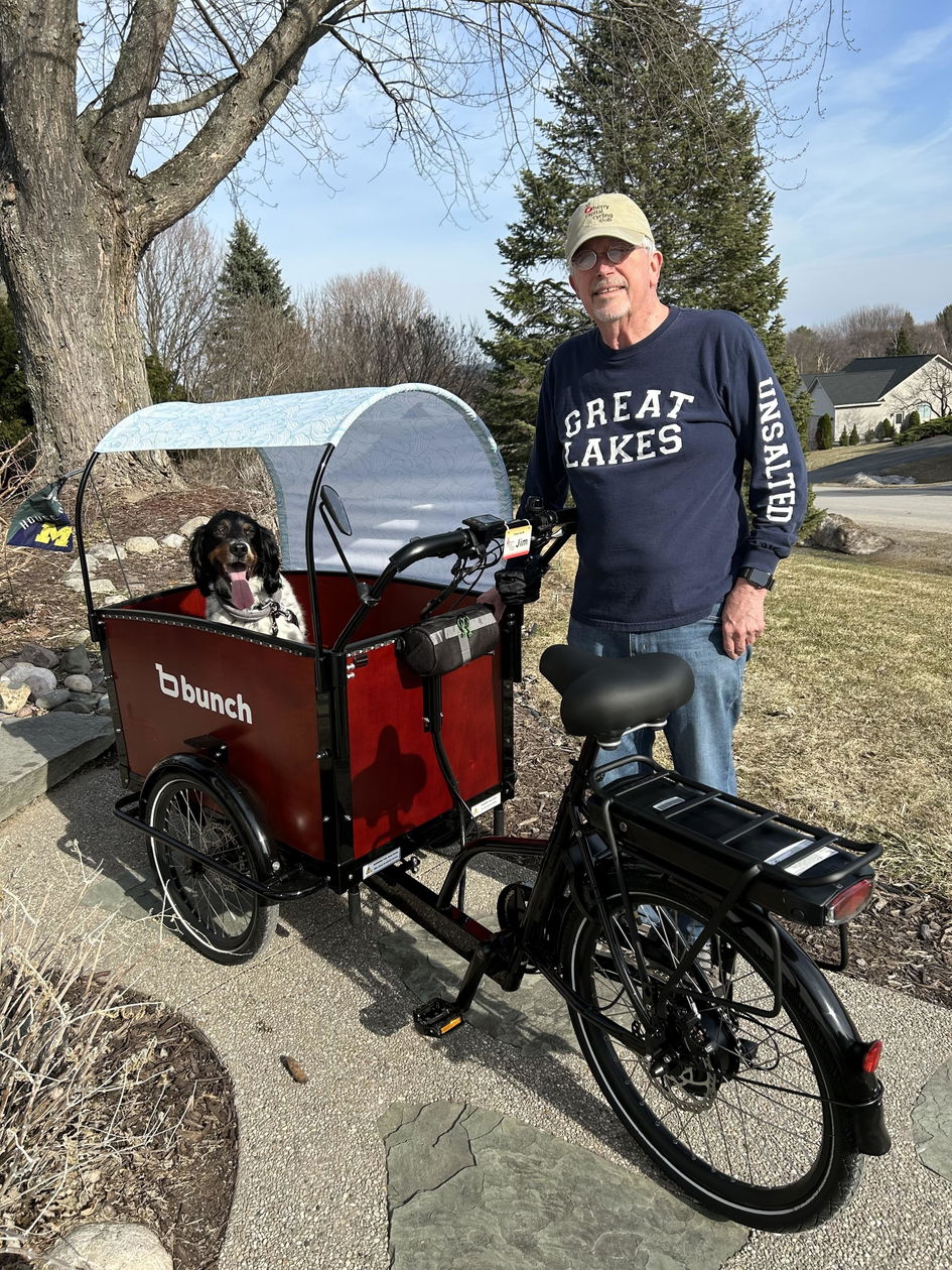 The K9 - Electric Cargo Bike for Dogs