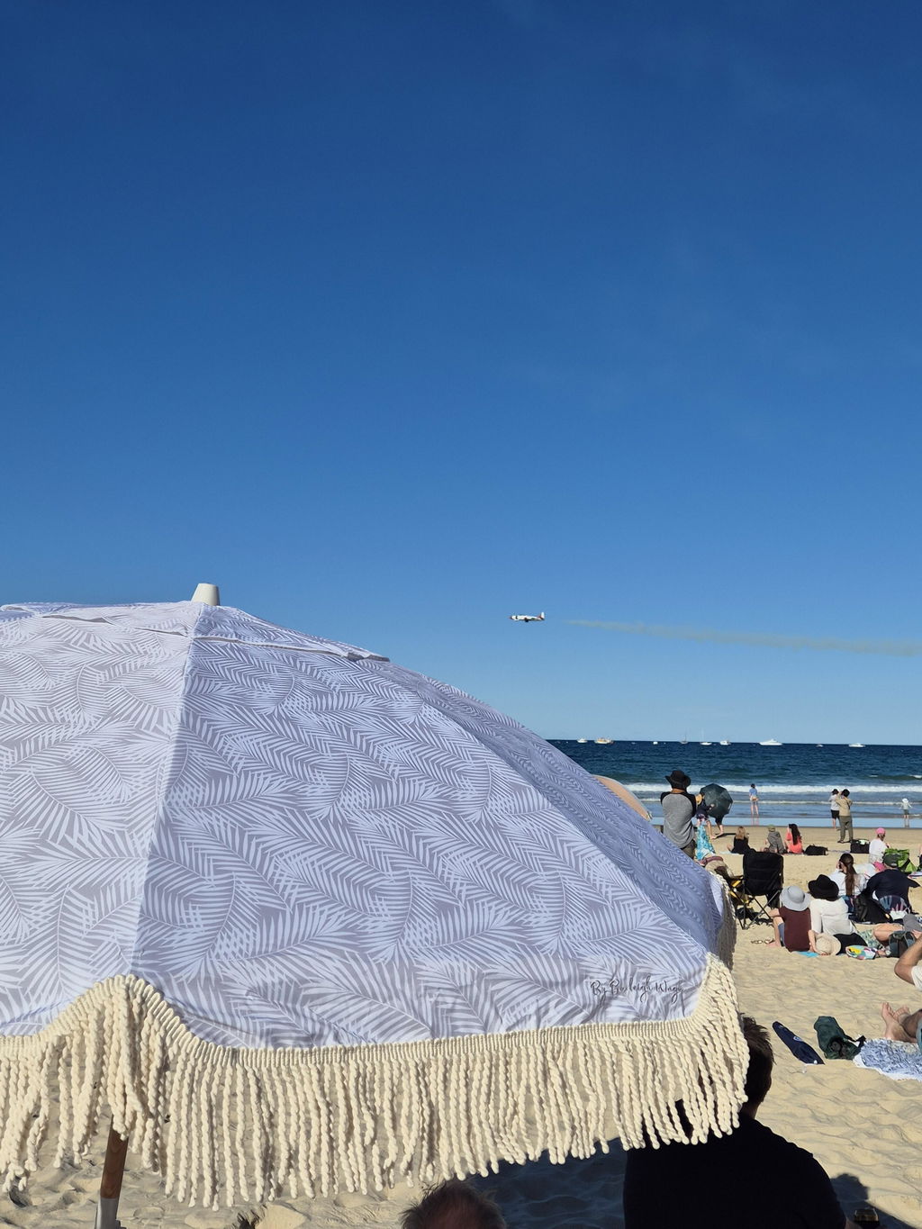 Boho Beach Umbrella
