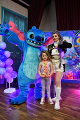 Holographic Kids Unicorn Catsuit