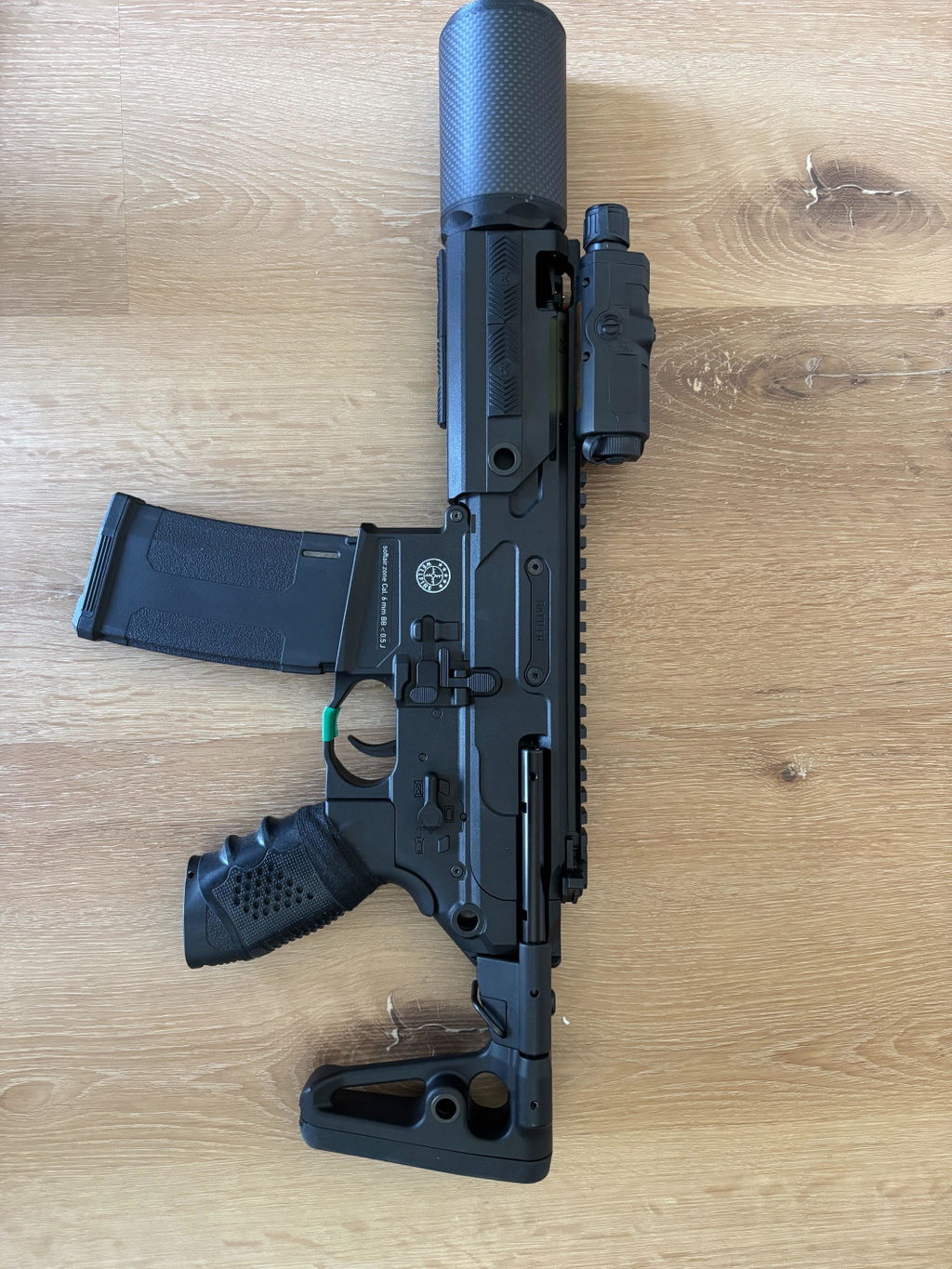 Model Big Boy Silencer – Bushmaster Airsoft