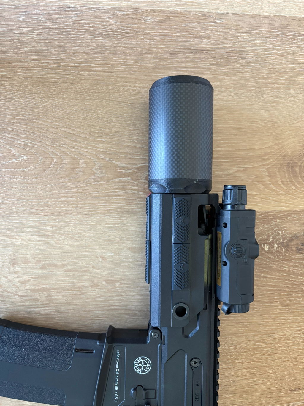 Model Big Boy Silencer – Bushmaster Airsoft