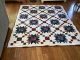 Shooting Stars Quilt Pattern PRINTED