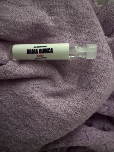 Dama Bianca-Xerjoff (L) Inspired Concentrated Perfume Oil