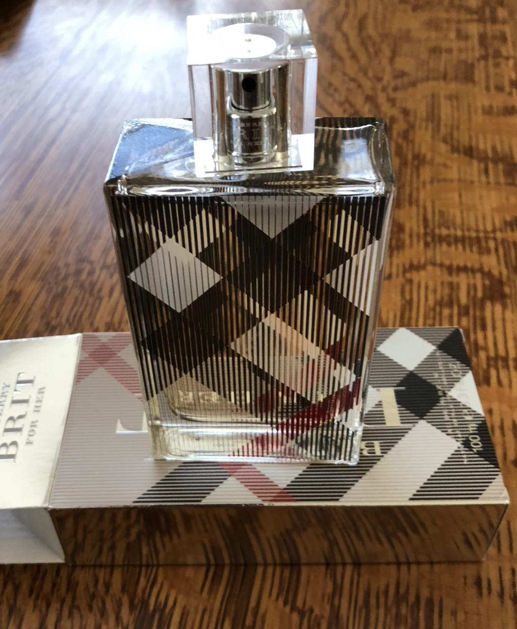 Burberry Brit for Her Eau de Parfum Spray for Women