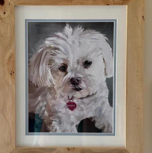 Custom Oil Painting Portraits from Your Photos - Family & Pets