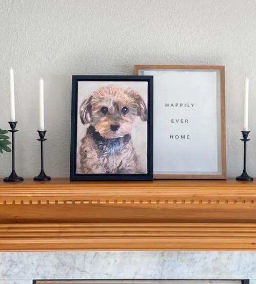 Custom Oil Painting Portraits from Your Photos - Family & Pets-2