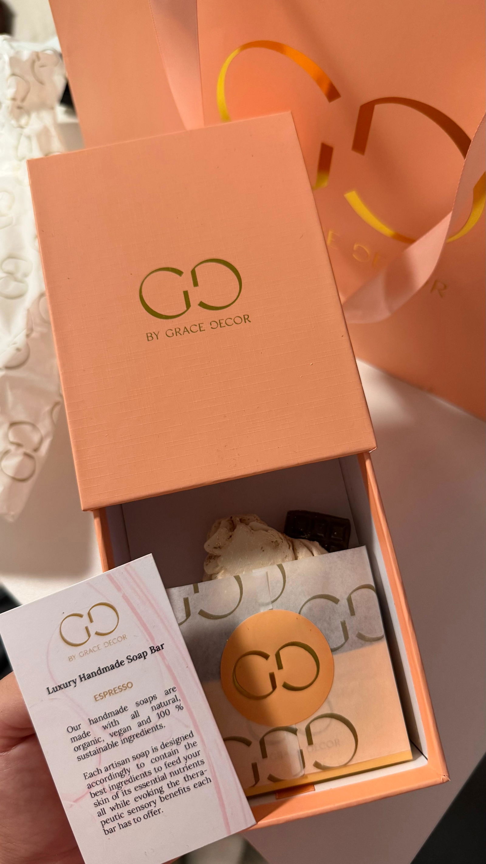 Lavender & Chamomile | Signature Soap | By Grace Decor