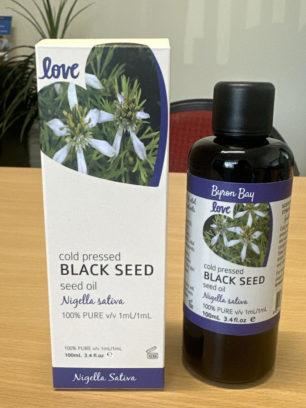 Organic Black Seed Oil (100ml)