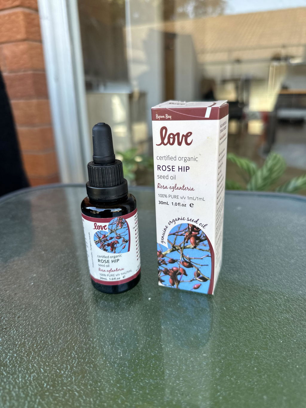 Organic Cold-Pressed Rosehip Oil from Lesotho (30ml)