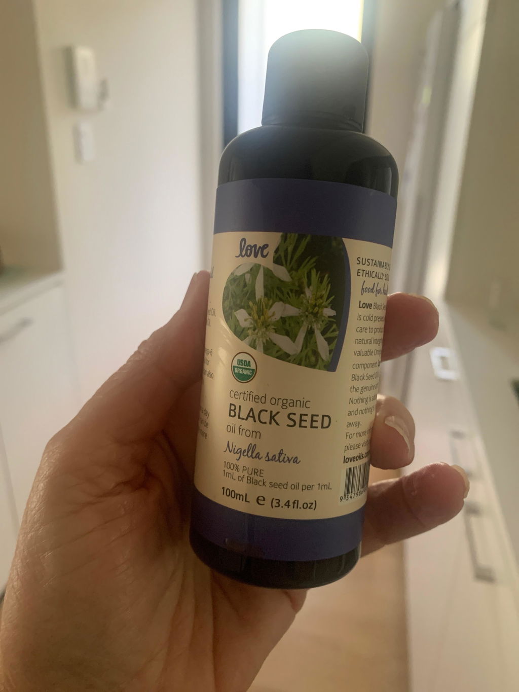 Organic Black Seed Oil — Buy 3, Get 4 Bundle (4 × 100ml)