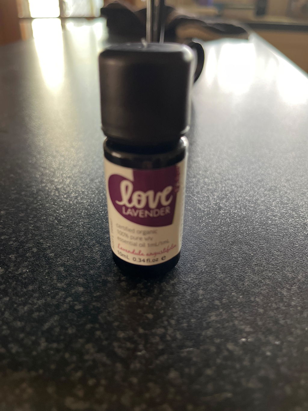 Organic Bulgarian Lavender Essential Oil (10ml)