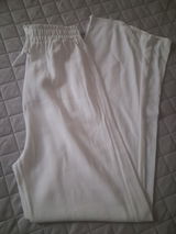 PANTALÓN RECTO LINO BEIGE