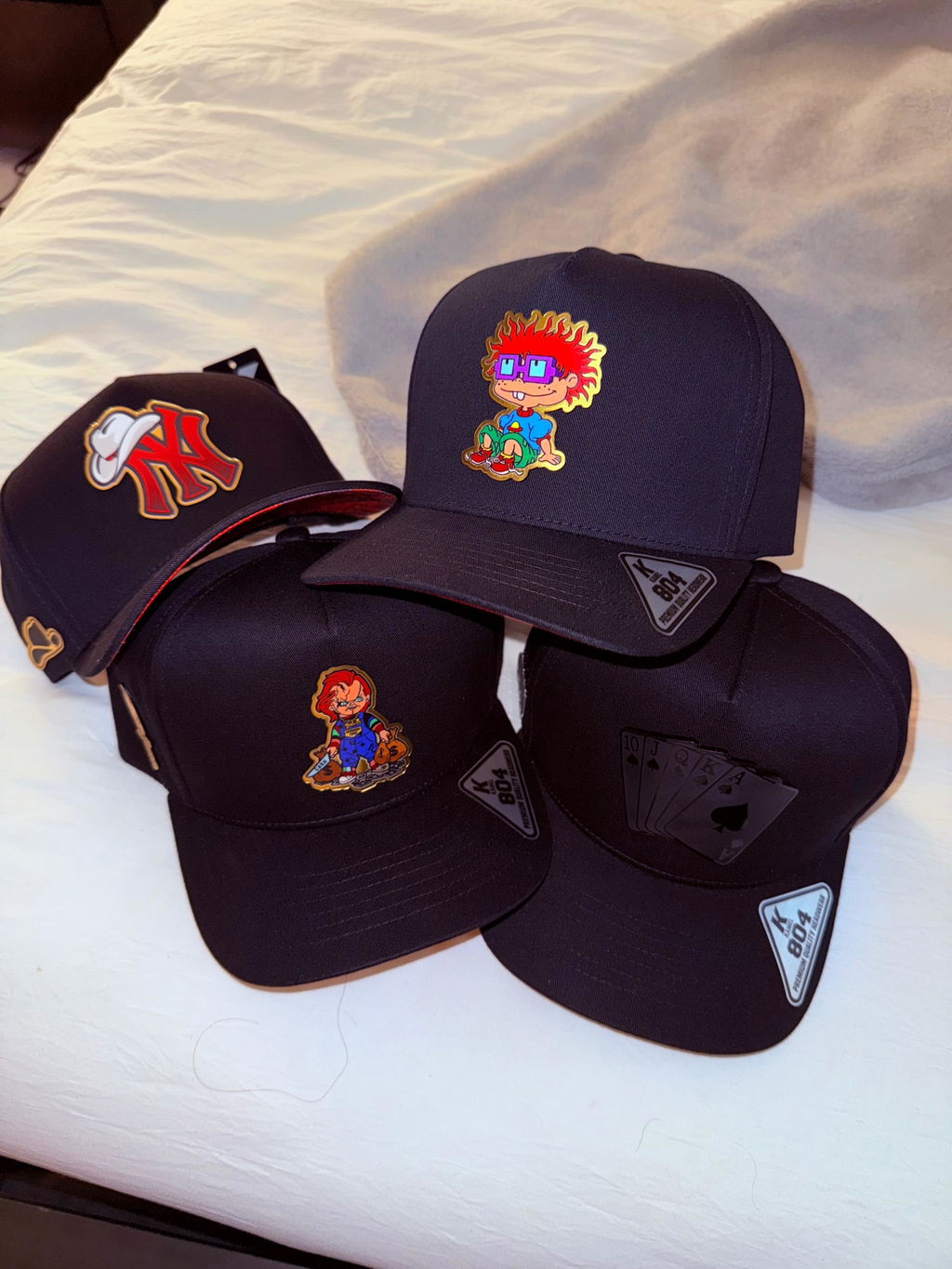 Gorra Baraja Negra