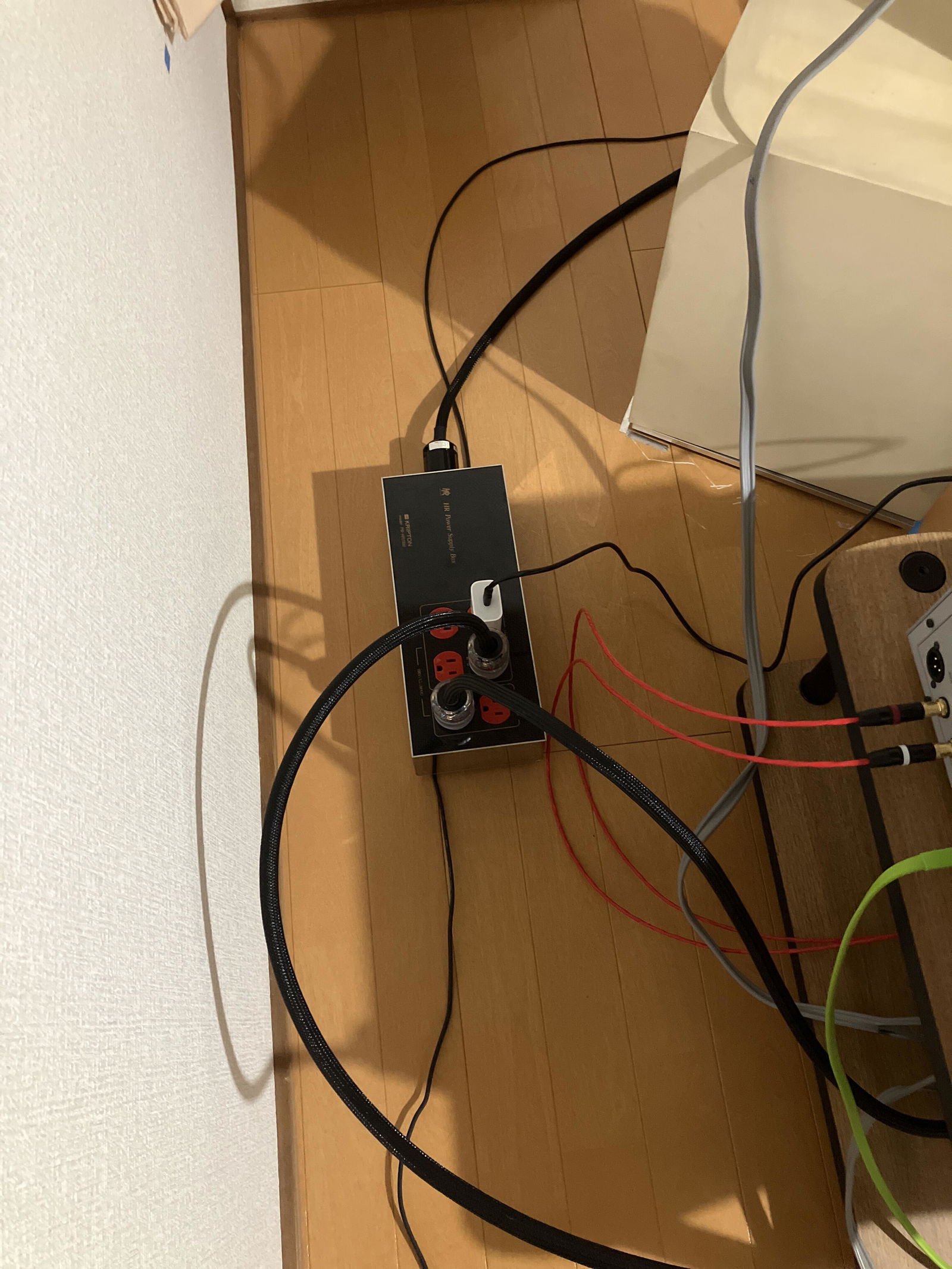 Acoustic Revive アコリバ POWER STANDARD-TripleC8800 IeGO純銅プラグ