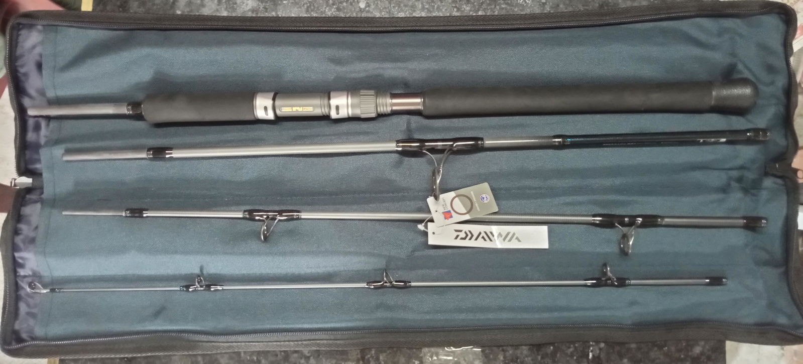 Daiwa Powermesh game travel 8-10ft Spinning Rod | Cabral Outdoors