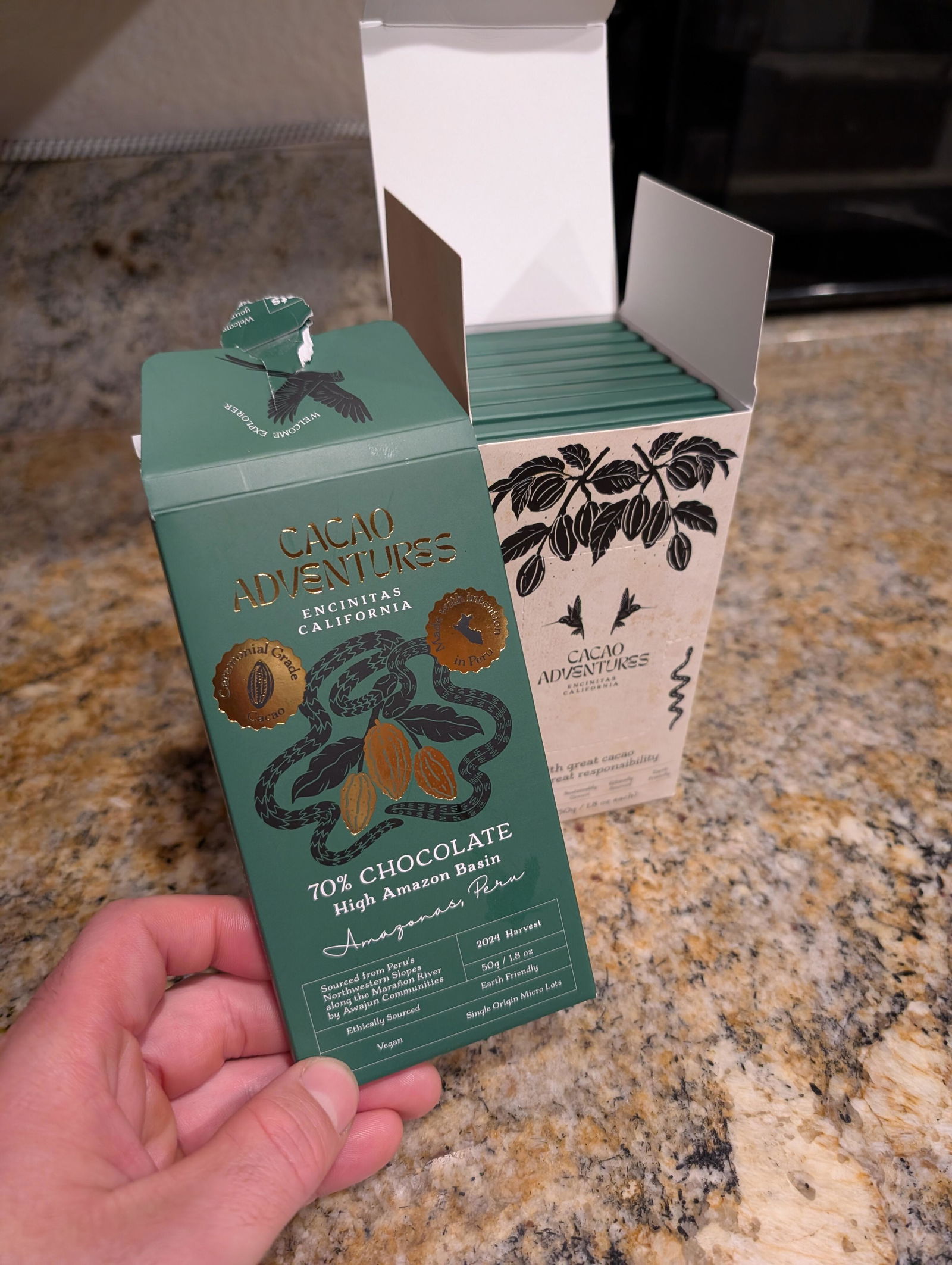cacao グッズ まとめ売り Mix & Match Ceremonial Cacao Bars – Choose 2 Flavors | Cacao
