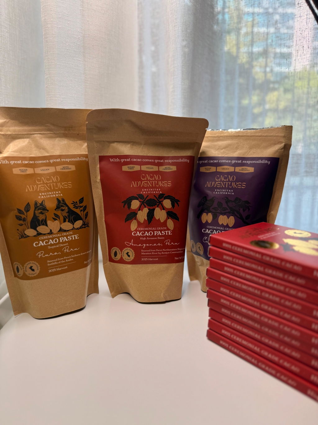 Mix & Match Ceremonial Cacao Bars – Choose 2 Flavors | Cacao