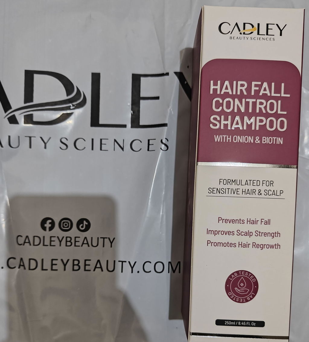 Hair Fall Control Shampoo with Biotin & Onion