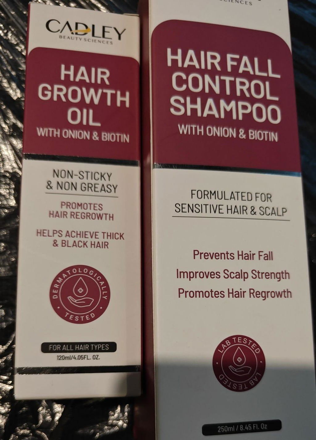 Hair Fall Control & Hair Growth Bundle