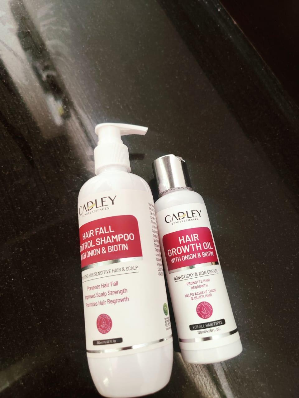 Hair Fall Control & Hair Growth Bundle