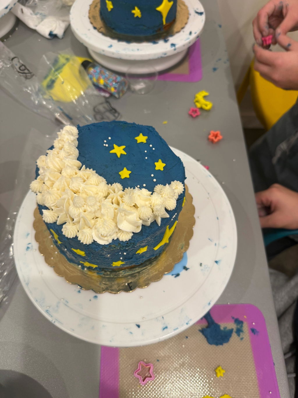 In-Studio Cake/Cupcake-Decorating Party