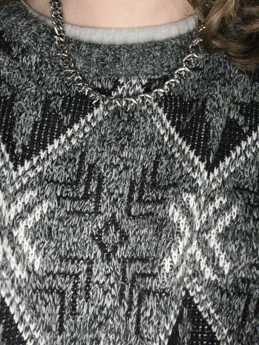 Infinity Necklace Small