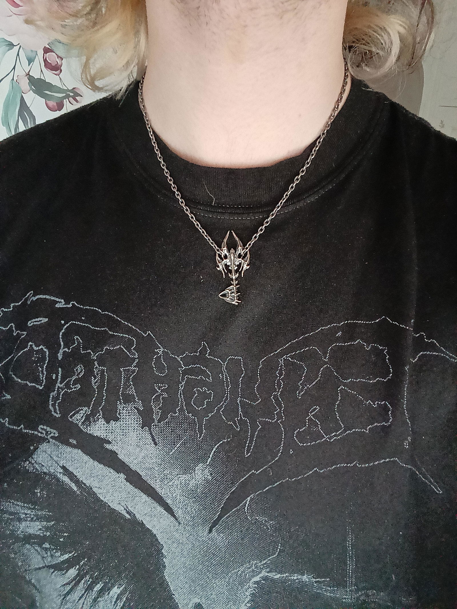 Vertebrae Cross Necklace – CAL JEWELLERY