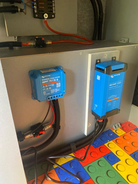 190W Victron Campervan Solar Panel Kit - Charge Your Battery and Stay Connected (KIT11)