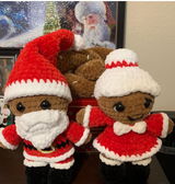 Mr. & Mrs. Clause Doll Bundle