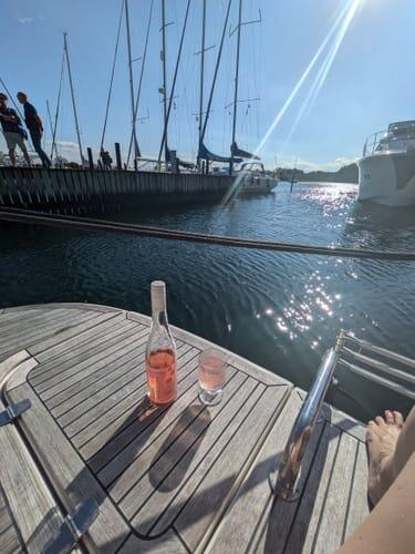 Himbeere-Holunder Spritz
