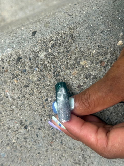 Twilight Tide UV Cat Eye Gel Polish